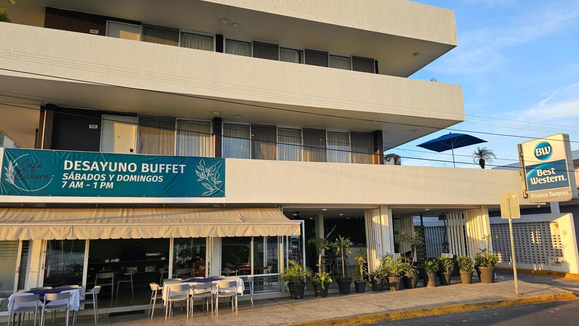 Best Western Riviera Tuxpan Tuxpan  Exterior foto
